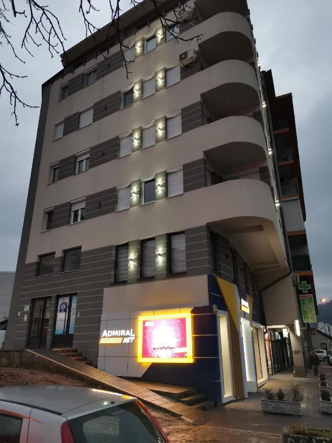 Apartman Centar 3 Užice Kültér fotó